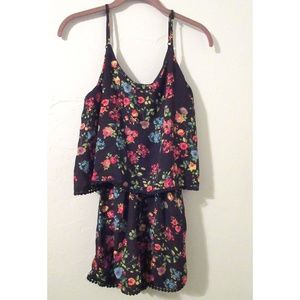 Floral Romper